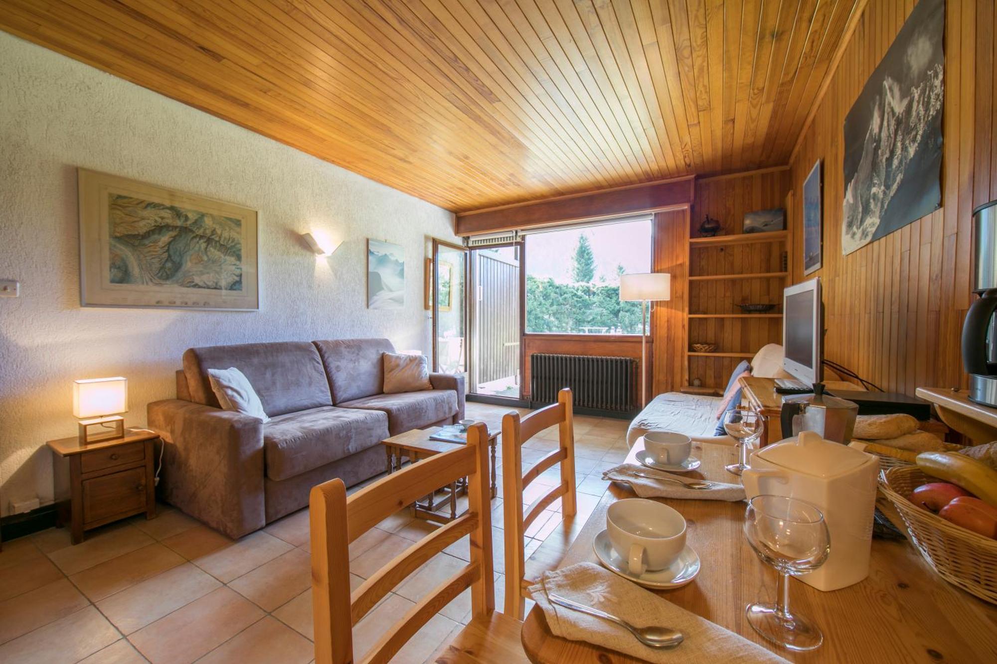 Residence Grands Montets 112 Ski In-Ski Out - Happy Rentals Chamonix Kültér fotó
