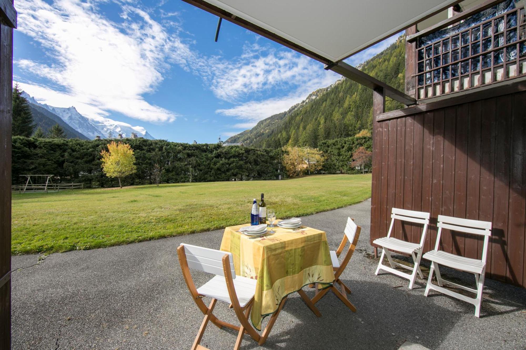 Residence Grands Montets 112 Ski In-Ski Out - Happy Rentals Chamonix Kültér fotó