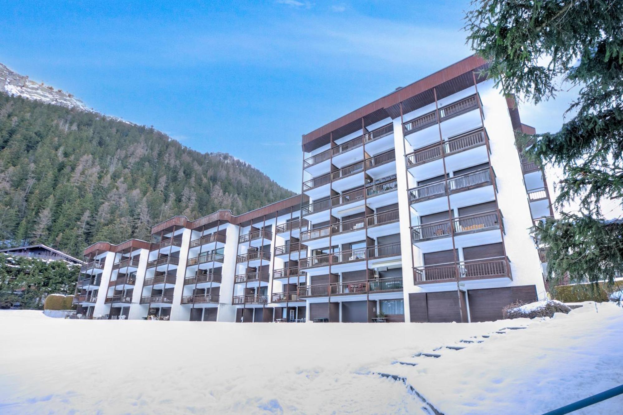 Residence Grands Montets 112 Ski In-Ski Out - Happy Rentals Chamonix Kültér fotó